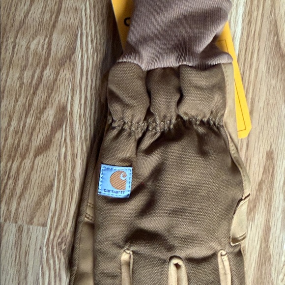 Carhartt Men's Tan and Brown Utility Gloves - Picture 5 of 6